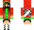 xmas hunter skin