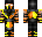 yellow and orange 