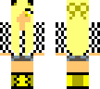 yellow cat girl