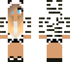 zebra girl