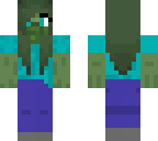 zombie girl