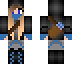 another edited blue