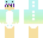 baby rainbow dino boy
