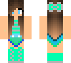 beach girl