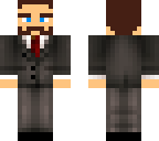 bearded suit