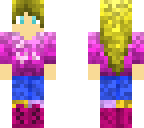 blond hair