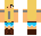 blonde elf girl