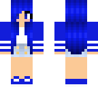 blue