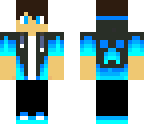 blue