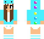 blue baby dino