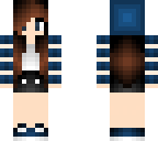 blue beanie girl