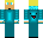 blue cool guy