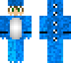 blue dino