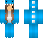 blue dino chibi edit