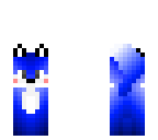 blue fox