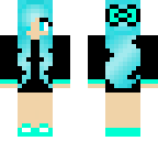 blue girl