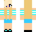 blue girl