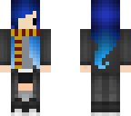 blue haired griffingdor