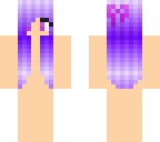 bright grape hair base