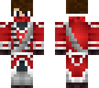 british red coat