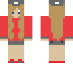 brown haired girl