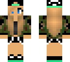 camo girl