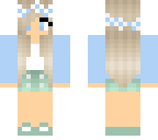 casual blue outfit