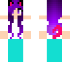 cat girl cute
