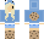 chibi cookie girl