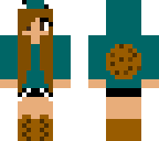 cookie monster girl