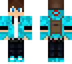cool blue guy