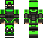 cool green swat