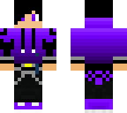 cool puple boy