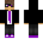 cool purple guy with glasses