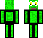crazy look boy box frog