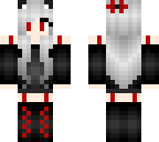 crazy werewolf skin xd