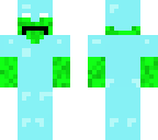 creeper with diamond armor