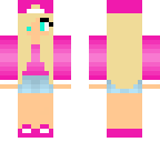 cute blonde tomboy