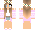 cute summer girl