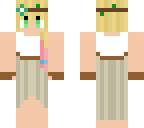 cute warroir woman