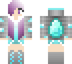 diamond ore girl