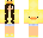 duck girl