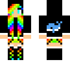 edit rainbow whale