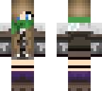 edited blonde theif