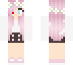 evil cute pastel girl