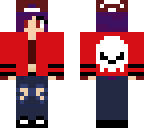 evil girl with jumper
