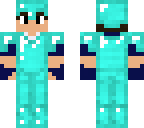 fake diamond armor