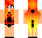 fire angel swimsuit- read description