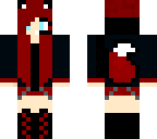 fire wolf girl
