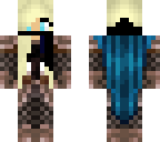 garroth sister with awesome zane like scarf